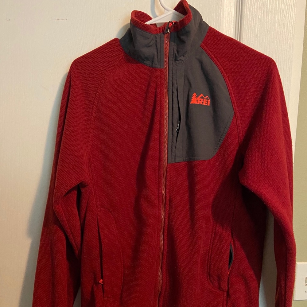 REI Co-op Alpenfire Fleece Zip Up Jacket